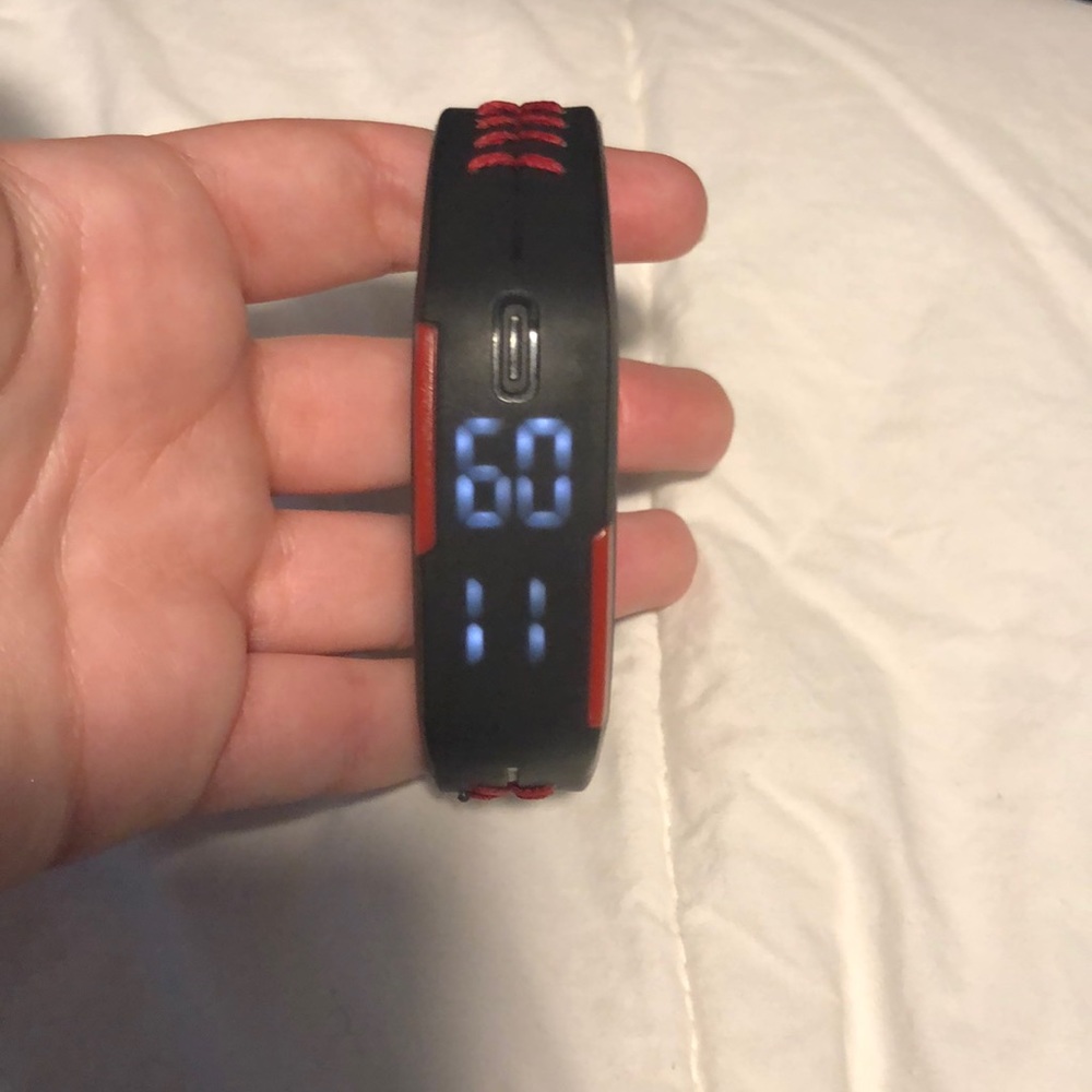 Baseball watch band